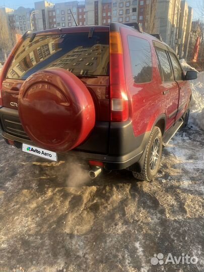 Honda CR-V 2.0 AT, 2002, 208 350 км