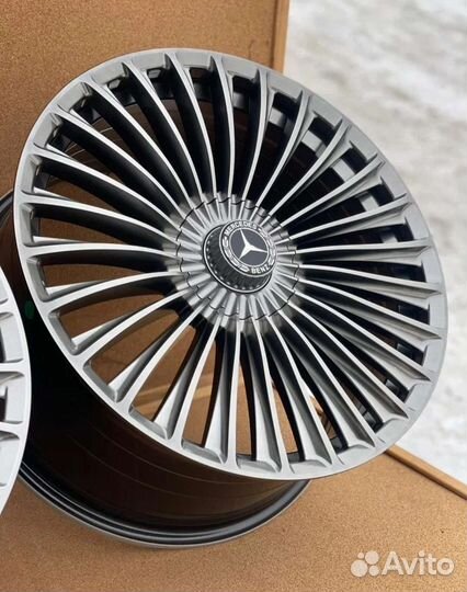 Диски R19 5*112 Mercedes-Benz Maybah хром