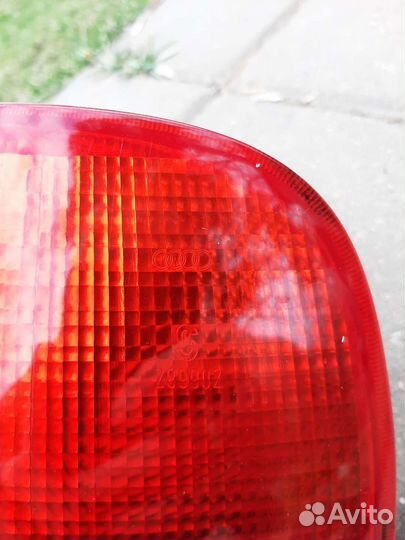 Фонари audi a4 b5 рестайлинг