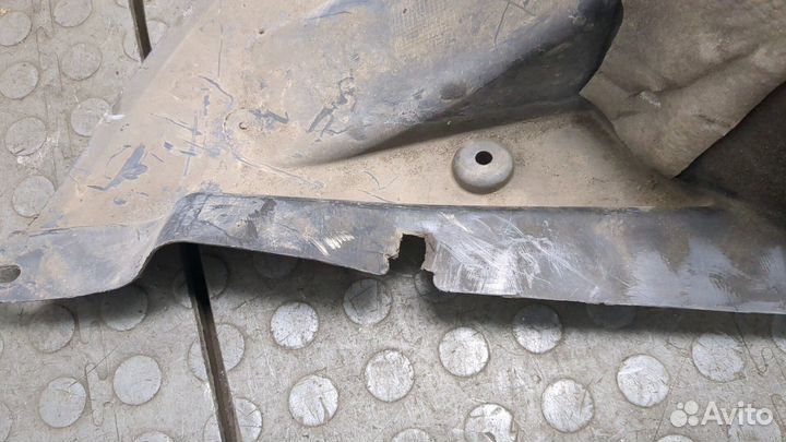 Защита арок (подкрылок) правая передняя Citroen C4 Cactus, 2015