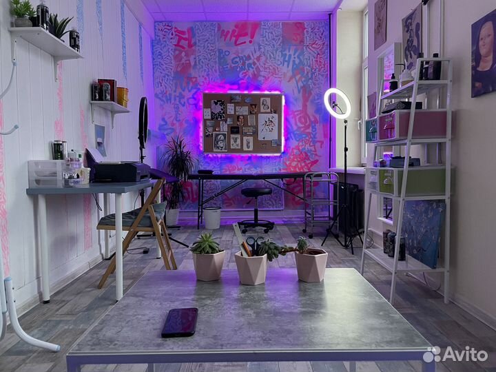 Тату студия аренда татуаж