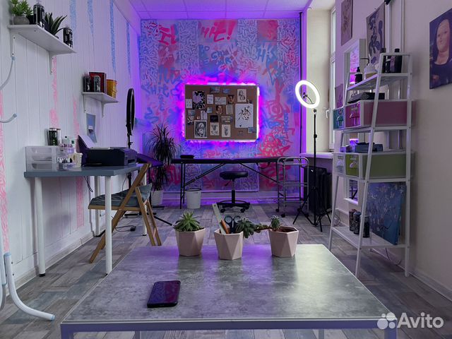 Тату студия аренда татуаж