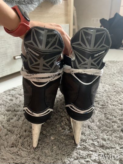 Продам коньки Bauer supreme s140