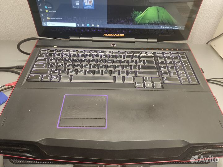 Ноутбук Dell Alienware M17x R1