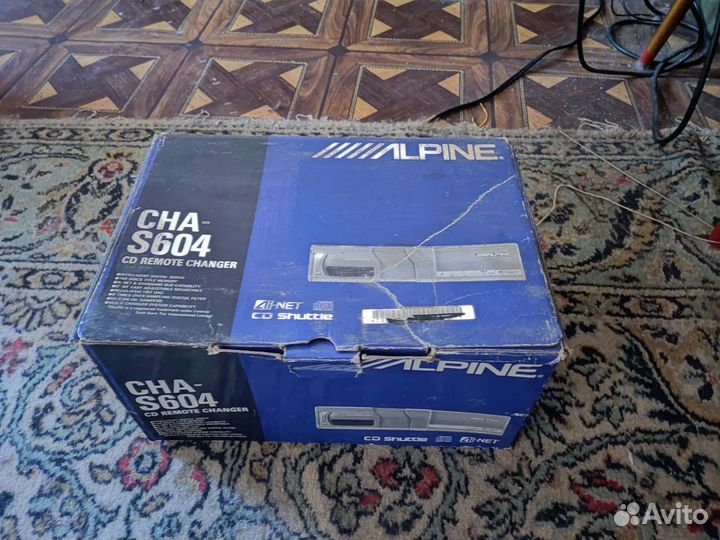 CHA-S604 CD Remote changer