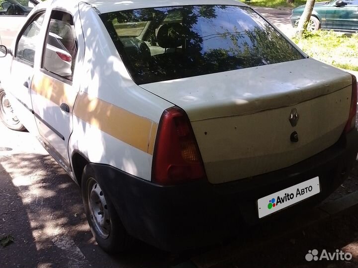 Renault Logan 1.6 МТ, 2007, 467 000 км