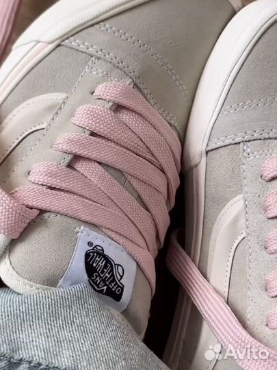 Кеды Vans Knu Skool Pastel Pink