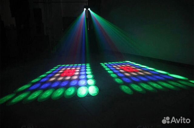 Цветомузыка galaxy LED II Y-08