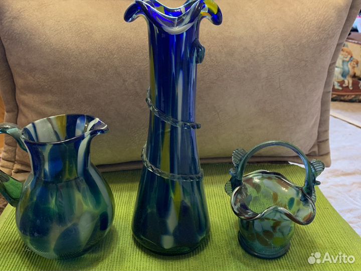 Кувшин, ваза для цветов, мелкая вазочка