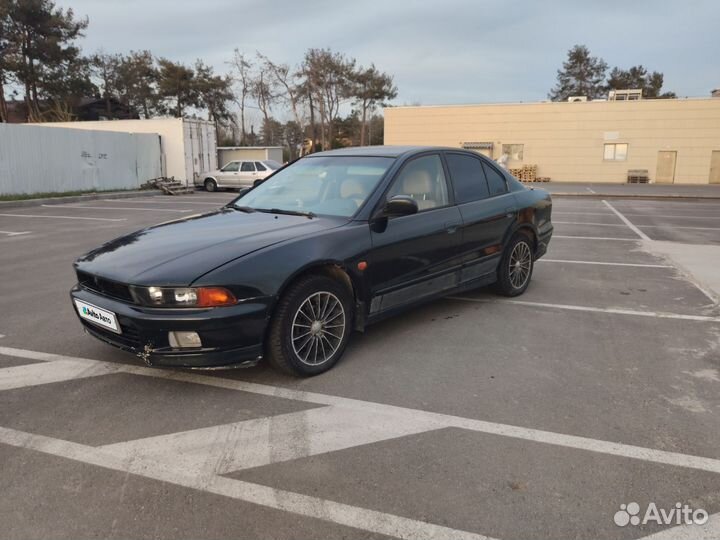 Mitsubishi Galant 2.0 AT, 1998, 536 200 км
