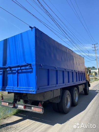 Кузов на камаз зерновоз