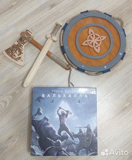 Настольная игра Вальхалла