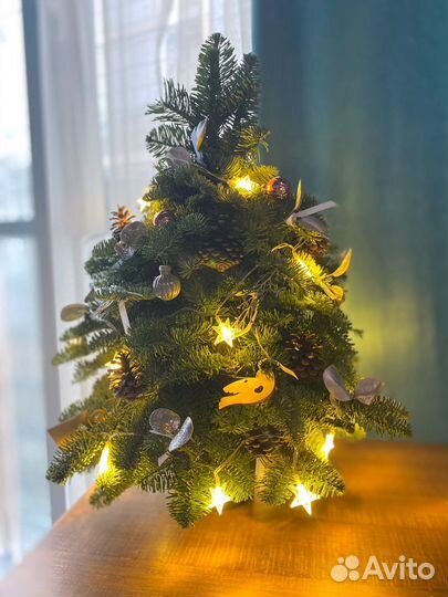 Новогодние композиции елки венки доставка РФ