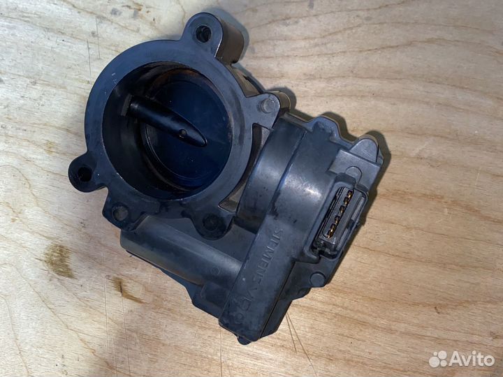 Дроссельная заслонка Пежо 1.6л EP6 Ситроен