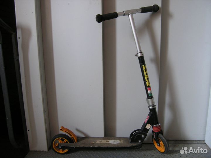 Самокат Roces детский c 5 лет. Подшипники новые