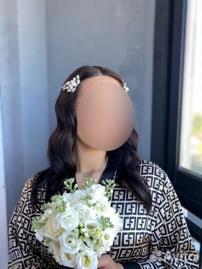 Заколки свадебные