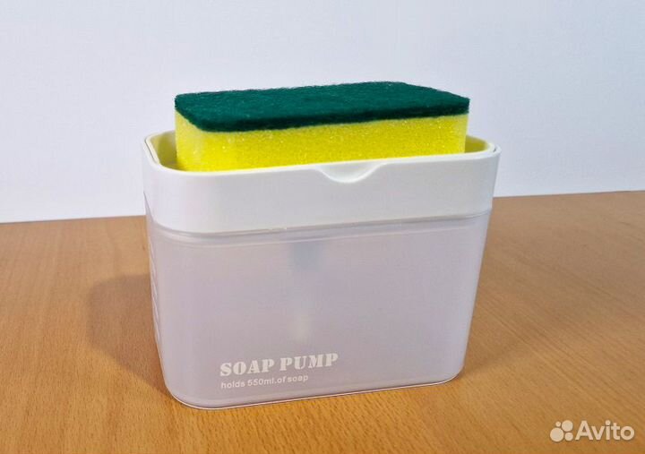 Диспенсер для мыла на кухне, экономный расход