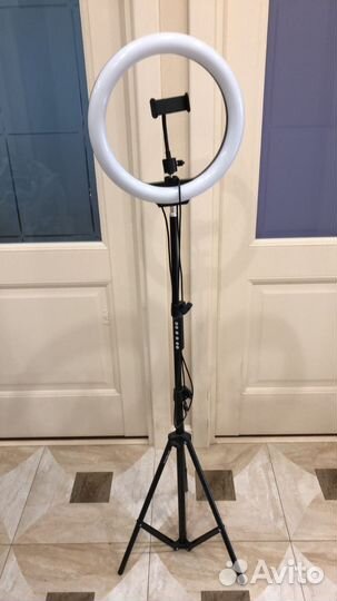 Кольцевая лампа RGB LED soft ring light MJ33