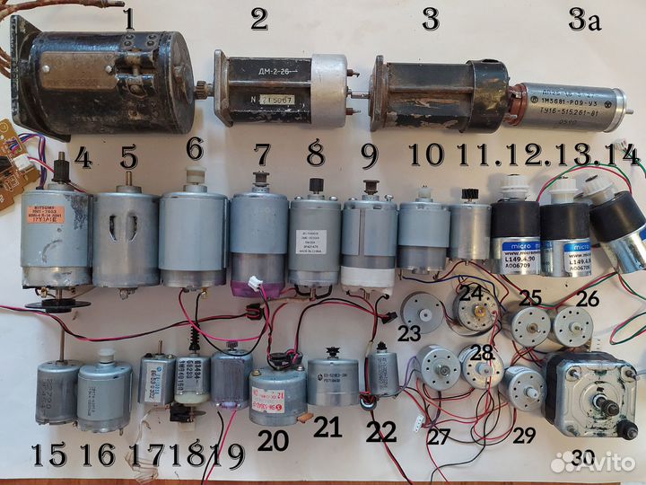 Моторы, вентиляторы