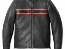 Кожаная ездовая куртка Harley-Davidson