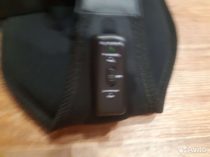 Массажный пояс