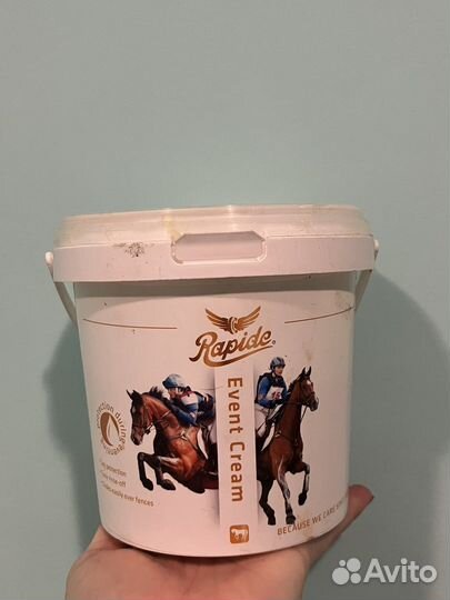 Троеборный жир для лошадей