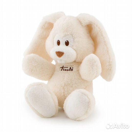 Мягкая игрушка Trudi Заяц Вирджилио, 26 см