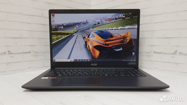 Быстрый ноутбук Acer AMD3.2/8Gb/SSD/ гарантия