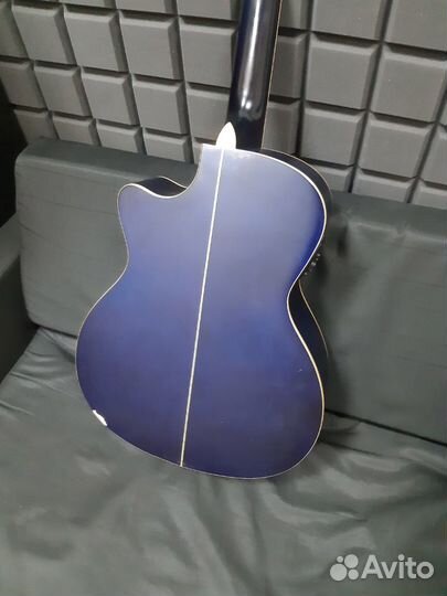 Электроакустическая гитара baton rouge X2S/ACE