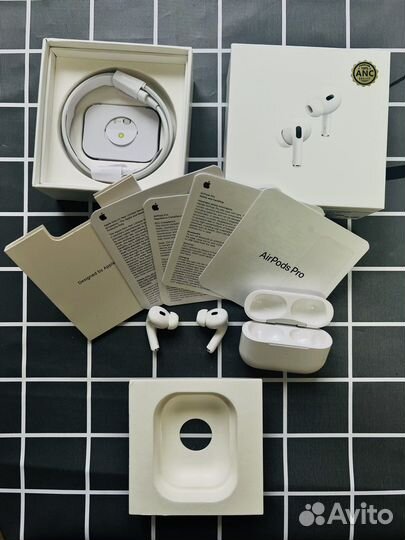 AirPods Pro 2 (шумоподавление)