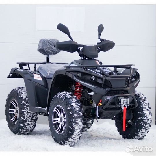 4X4 Linhai-Yamaha 420с. псм. Новые