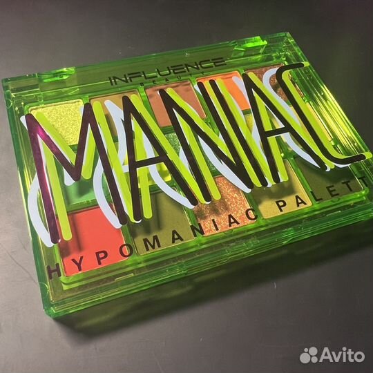Палетка influence maniac
