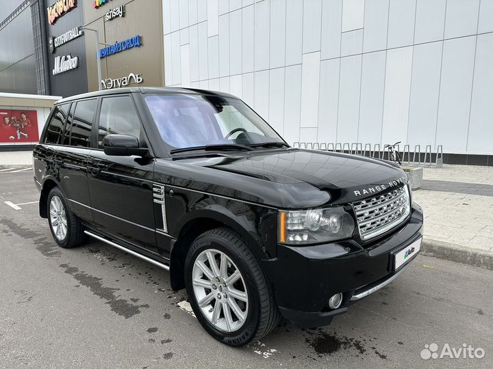 Land Rover Range Rover 3.6 AT, 2010, 188 650 км