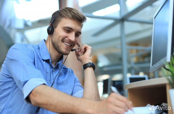 Оператор call-центра интернет-площадки РФ (на дому