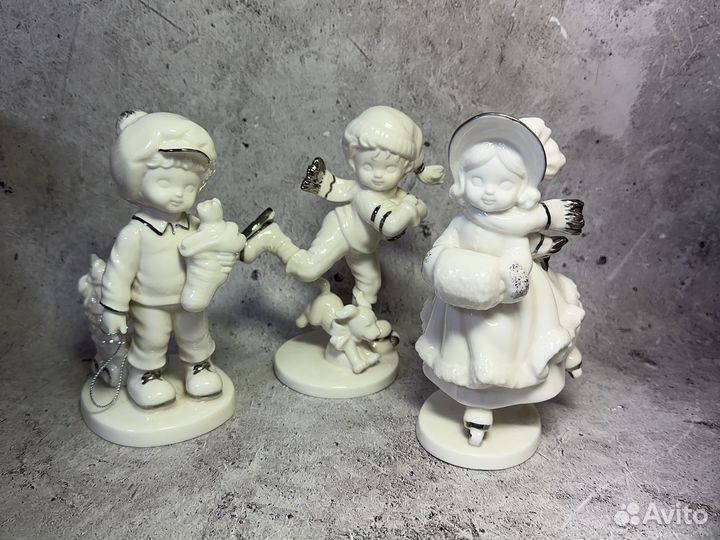 Фарфоровые статуэтки