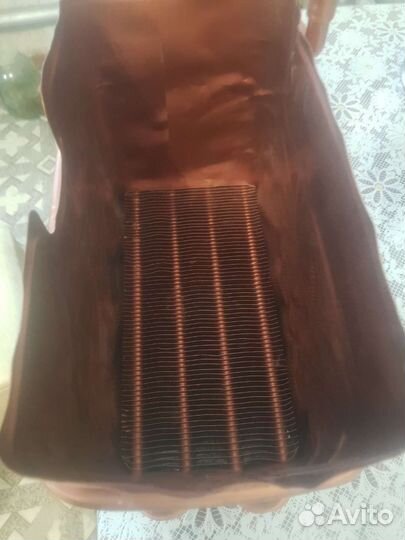 Радиатор газовой колонки Бош