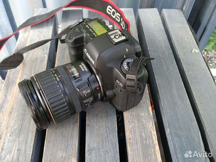 Зеркальный фотоаппарат canon mark 2 без объектива