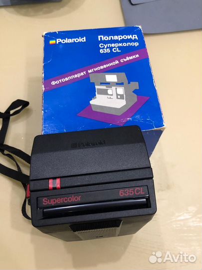 Фотоаппарат Polaroid Supercolor 635CL