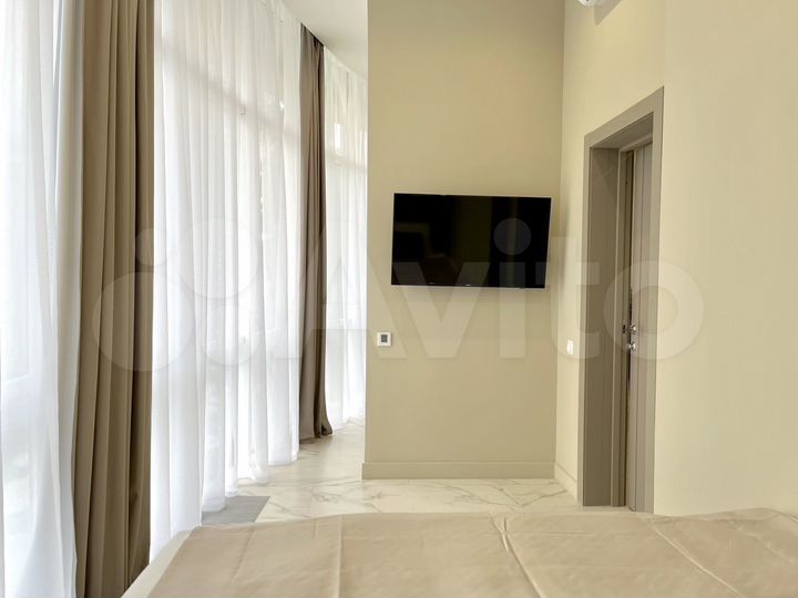 1-к. квартира в апарт-отеле, 45 м², 3/6 эт.