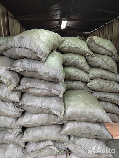 Уголь березовый древесный в мешках 1 мешок 10кг