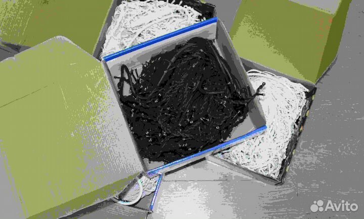 Гирлянда бахрома 25м