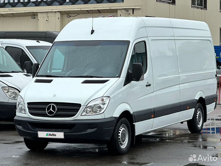 Mercedes-Benz Sprinter 2.2 МТ, 2010, 195 585 км