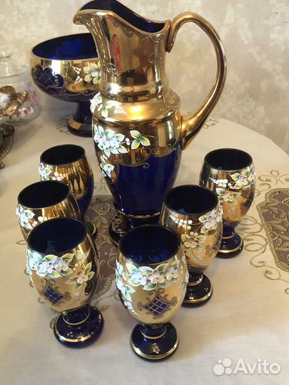 Графин с бокалами