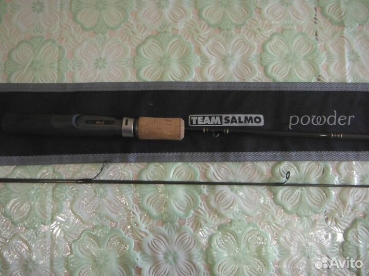 Спиннинг Salmo Powder tspo1-602M ультролайт