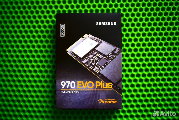 Жесткий диск Samsung 970 EVO plus 500 GB