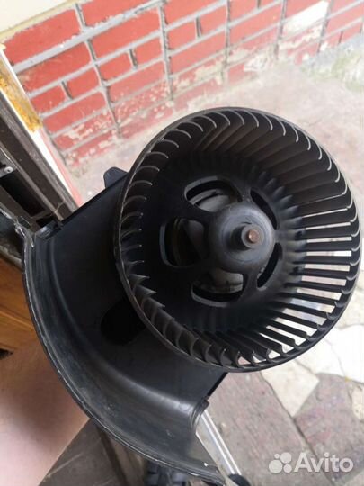 Вентилятор печки рено сценик 2