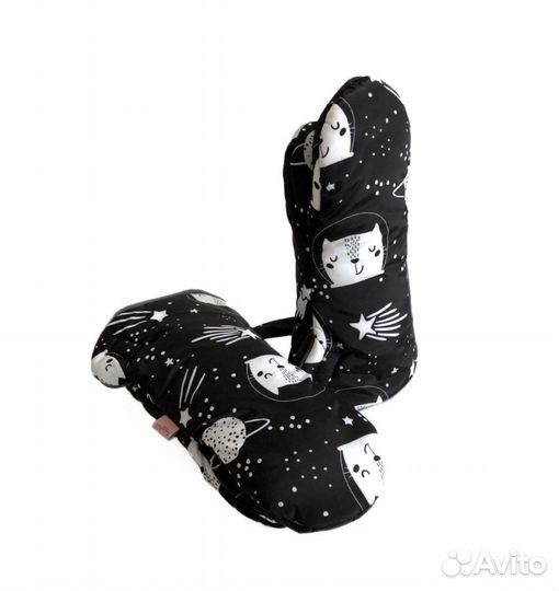 Муфты-варежки на коляску