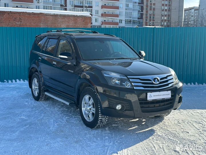 Great Wall Hover H3 2.0 МТ, 2014, 126 621 км