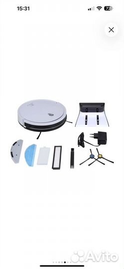 Робот пылесос polaris pvcr g2 1226