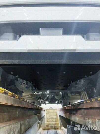 Защита двигателя и радиатора FAW J7